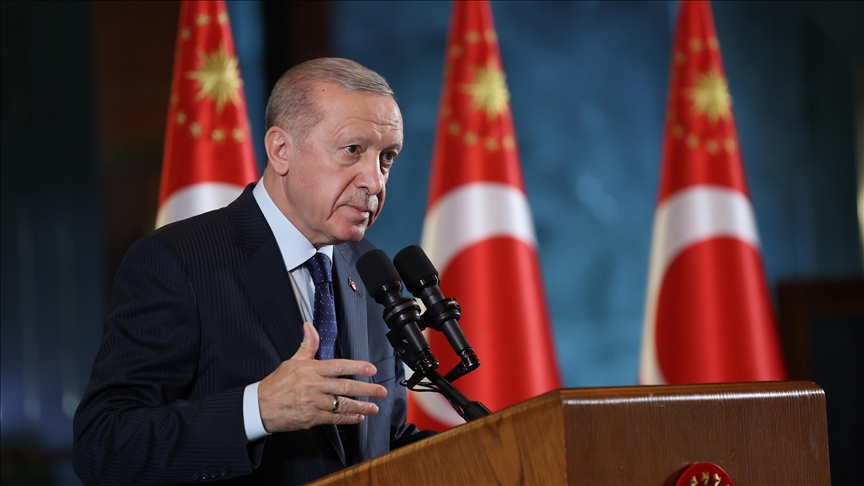 Syrian revolution ‘historic opportunity’ for region, Türkiye: President Erdogan