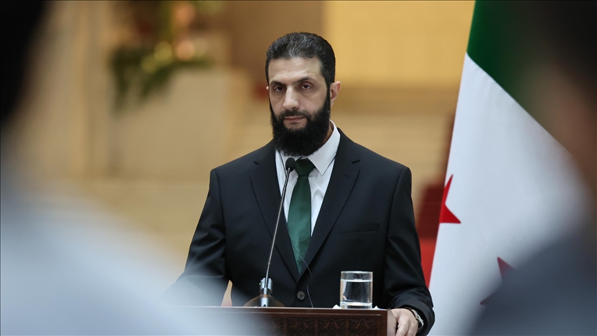 Leader of Syria’s new administration visits Damascus airport as it resumes international flights