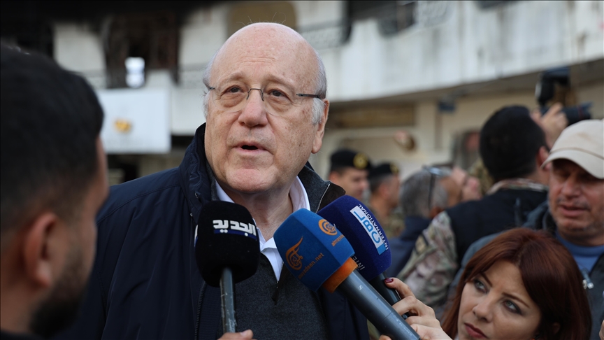 Lebanese Premier Mikati set to lead government delegation to Syria: Minister