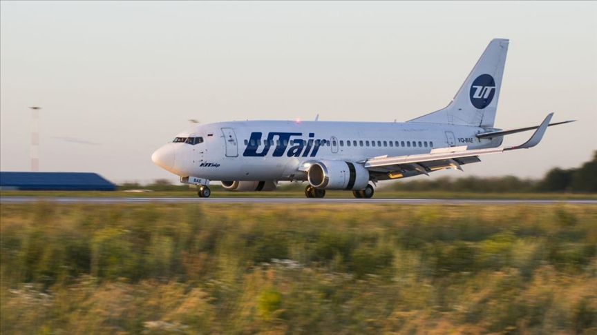 Boeing 737 авиакомпании «Ютэйр» экстренно сел в московском аэропорту «Внуково»