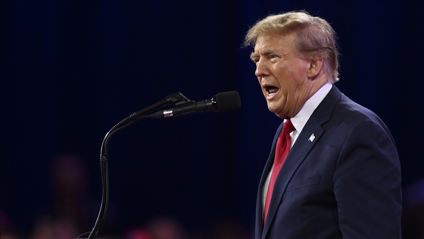 Trump wants to change Gulf of Mexico to 'Gulf of America'