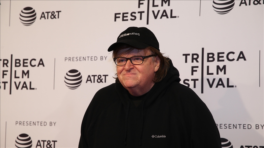 ABD'li yönetmen Michael Moore, Gazze'deki soykırımın güçlü propagandayla gizlendiğini söyledi
