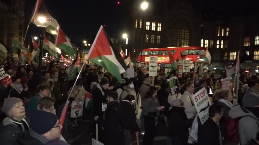 Londres : une manifestation réclame la protection des travailleurs de la santé à Gaza