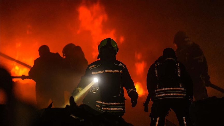 Ankara İtfaiyesi, 2024'te 34 bin 985 olaya müdahale etti