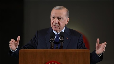 Serokomar Erdogan: "Em ê îdeala xwe ya Tirkiyeya bêteror bi cî bînin"