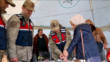 Syrians in Türkiye continue returning home through Hatay border crossing