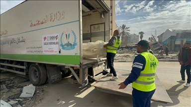 Turkish charity continues medical aid to Gaza amid Israeli attacks