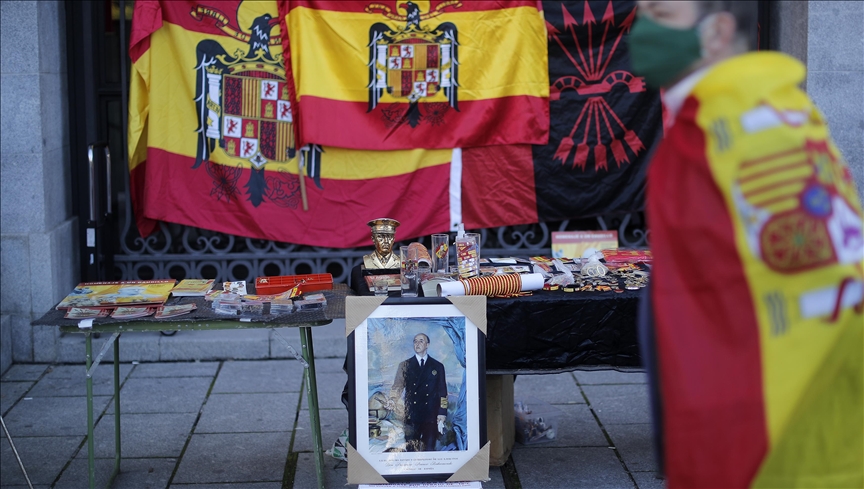 Spain kicks off commemorations marking half a century since Francisco Franco’s death