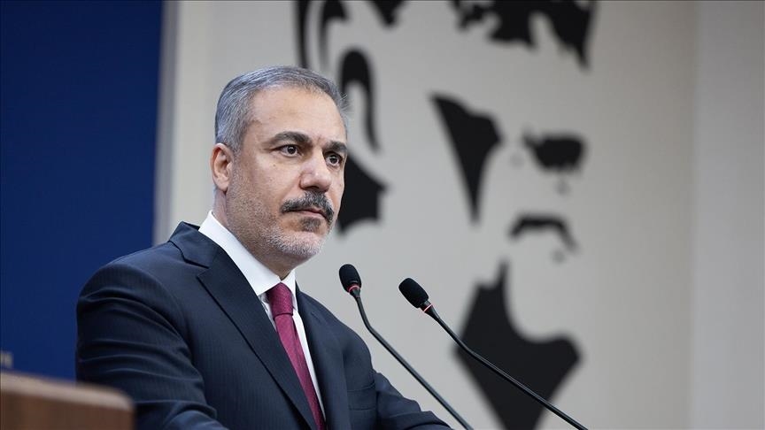 فيدان: توجيه إنذار نهائي لتنظيم "واي بي جي" الإرهابي