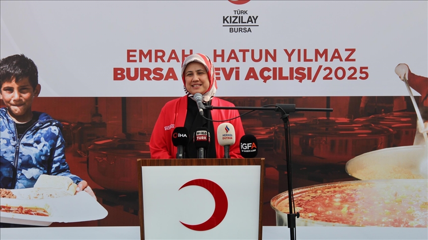 Türk Kızılay Genel Başkanı Yılmaz: Aşevleri sosyal hizmetimizin, birlikteliğimizin ve dayanışmamızın vesilesi oluyor