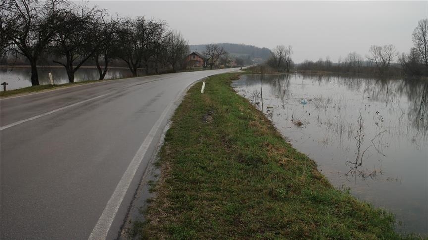 BiH: Zbog topljenja snijega moguće poplave u Sanskom Mostu, Ključu i Gračanici