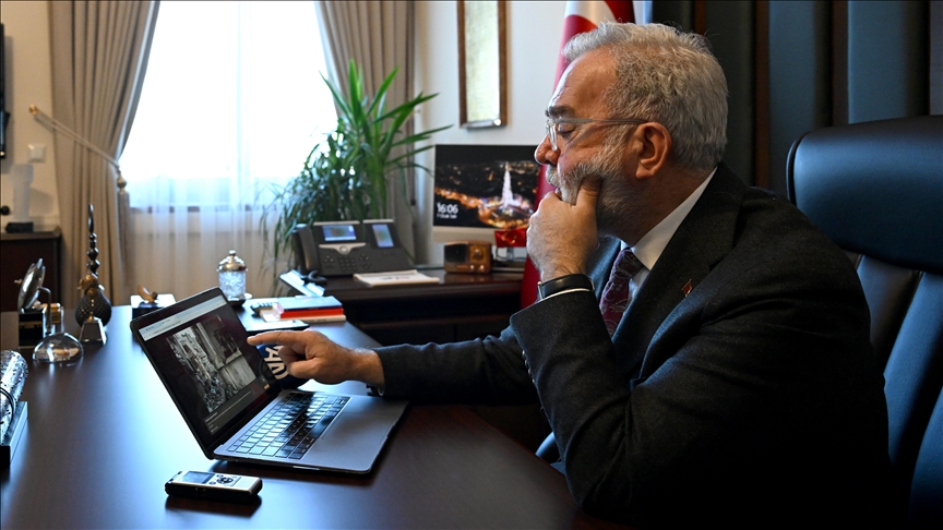 AK Parti Grup Başkanvekili Yenişehirlioğlu, AA'nın "Yılın Kareleri" oylamasında tercihini yaptı