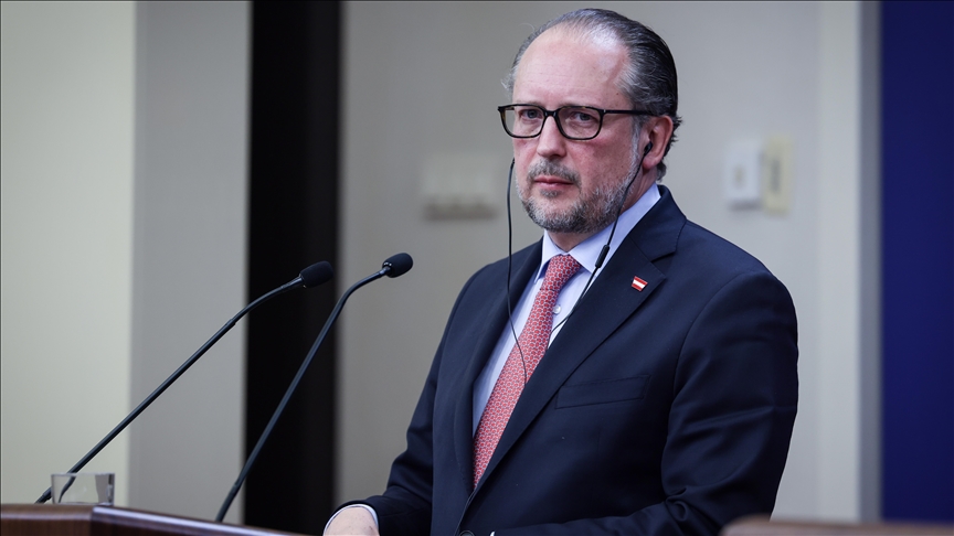 Austrian Foreign Minister Alexander Schallenberg announced as interim Federal Chancellor