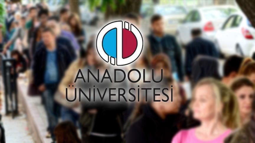 Anadolu Üniversitesi Açıköğretim Sistemi'ndeki tüm işlemler çevrim içi yapılacak