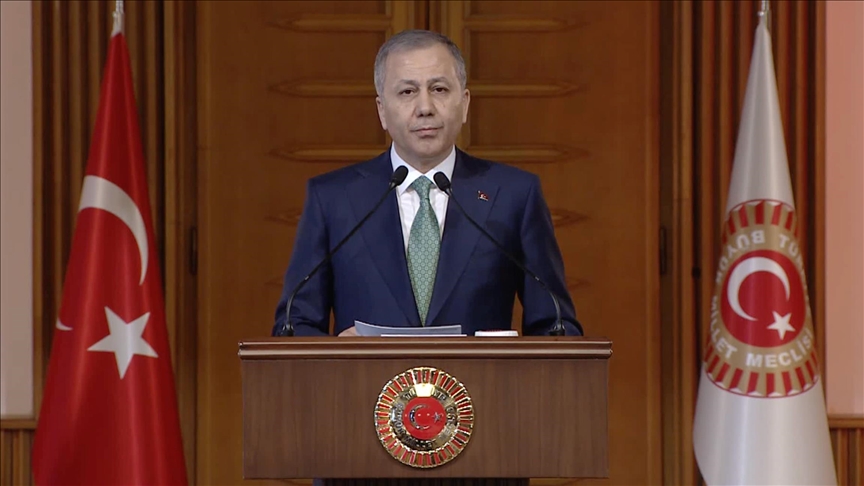 İçişleri Bakanı Yerlikaya: Her köşesinde huzurun ve güvenliğin hakim olduğu bir Türkiye için canla başla çalışıyoruz
