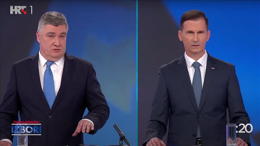 Milanović i Primorac u predsjedničkoj debati žestoko raspravljali o BiH