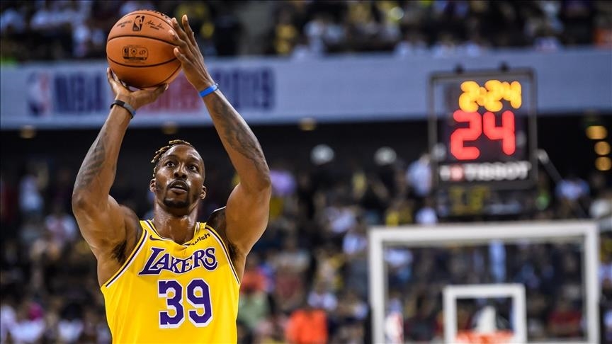 Former NBA star Dwight Howard says he was forced to delete 'Free Palestine' post