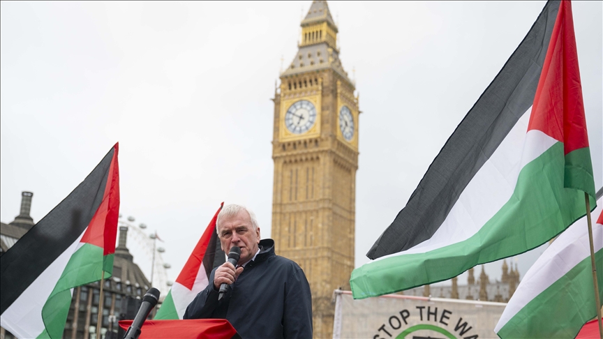UK lawmaker calls for expulsion of Israeli ambassador