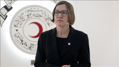 Red Cross president completes 1st official visit to Türkiye