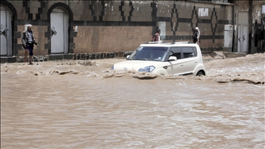 Several cities in Saudi Arabia hit by unprecedented torrential rains, severe floods