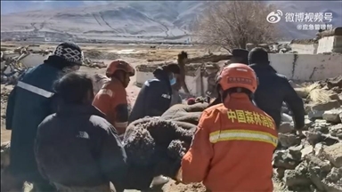 Tibet earthquake displaces thousands of people, kills at least 126