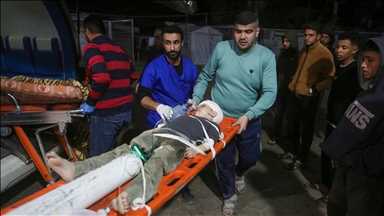 6 Palestinians killed in Israeli overnight airstrikes on homes in Gaza City, Deir al-Balah