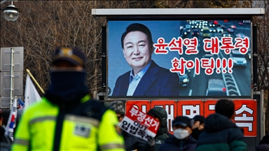 S.Korean police track impeached President Yoon’s location with new warrant