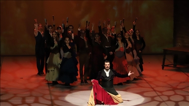 Samsun Devlet Opera ve Balesi yarın "Carmen" balesini sahneleyecek