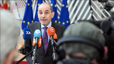 Jordan’s foreign minister visits Brussels to discuss EU ties, regional developments