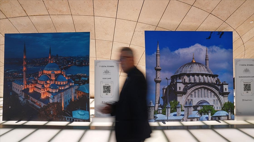 Kültür varlıklarının karekod ile anlatıldığı "Dijital İstanbul" projesi tanıtıldı