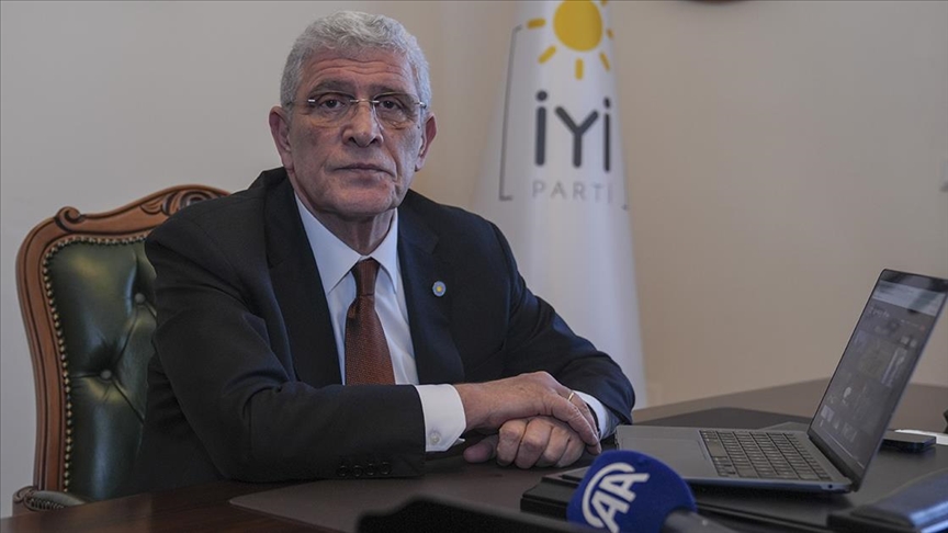 İYİ Parti Genel Başkanı Dervişoğlu'nun favorisi 