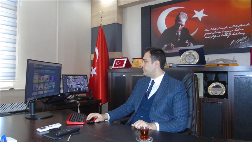 İslahiye Cumhuriyet Başsavcısı Şahin, AA'nın "Yılın Kareleri" oylamasına katıldı
