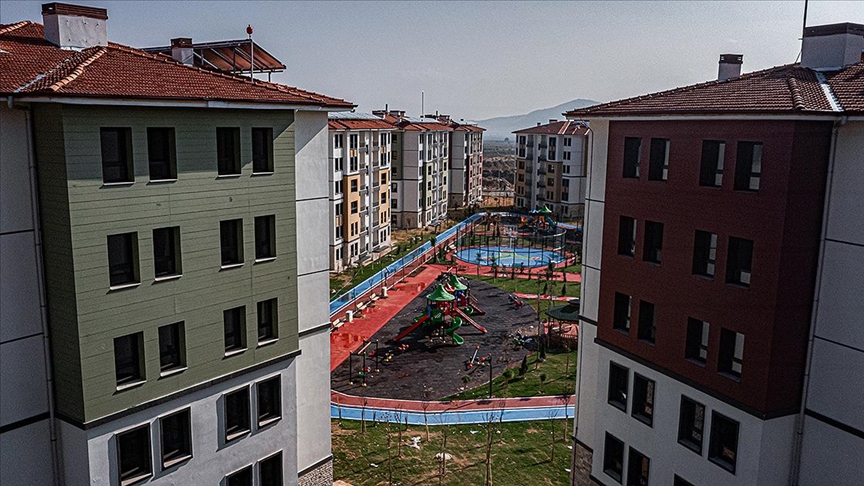 Gaziantep'te 20 bin 888 konut ve iş yerinin yapımı tamamlandı