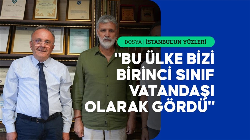 Balkanlar'dan göç eden Boşnaklar 60 yıldır İstanbul'da kültürlerini yaşatmayı sürdürüyor