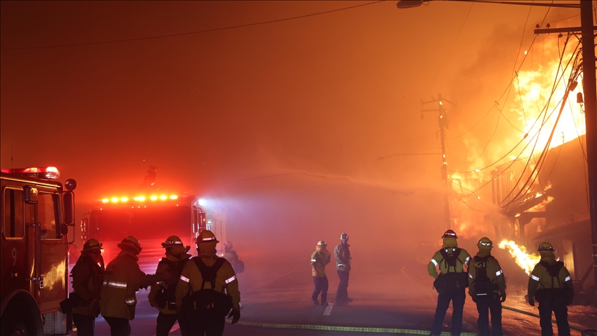 American billionaire bashes LA fire readiness for wildfires in California: Report