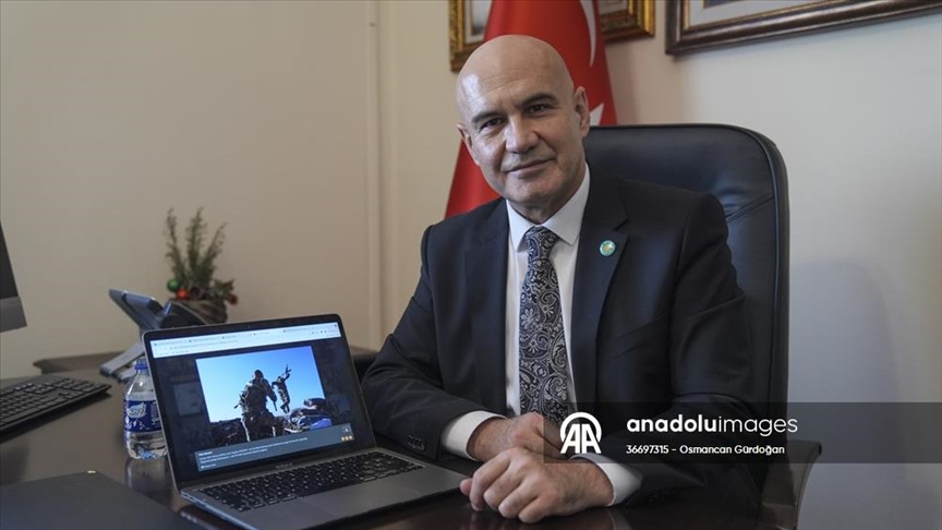 İYİ Parti Grup Başkanvekili Çömez, AA'nın "Yılın Kareleri" oylamasında favorilerini seçti