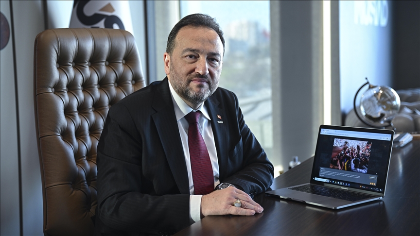 MÜSİAD Başkanı Mahmut Asmalı, AA'nın "Yılın Kareleri" oylamasına katıldı