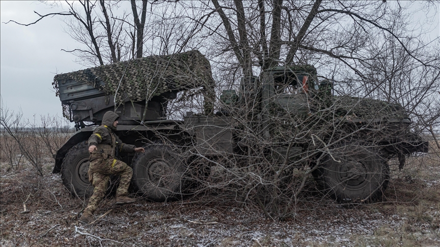 Almanya, Iris-T hava savunma sistemleri için Ukrayna'ya ilave füzeler sağlayacak