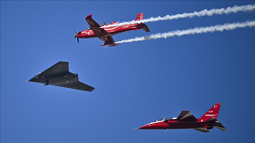 Turkish ANKA UAV hits target from 15,000 feet with locally made missile