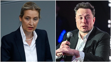 Alman aşırı sağcı lider Weidel, Musk'la X canlı yayınında İslam karşıtı söylemlerde bulundu