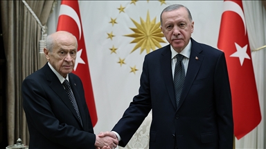 Cumhurbaşkanı Erdoğan, MHP Genel Başkanı Bahçeli ile görüşecek