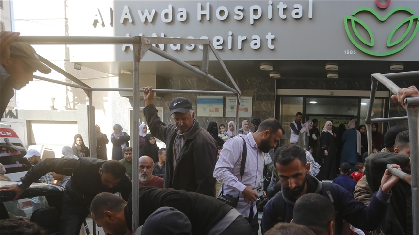 Director of Gaza’s Al-Awda Hospital warns of dire conditions amid brutal Israeli attacks