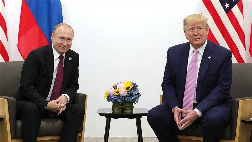 Trump says meeting being set up with Putin