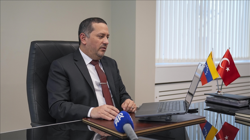 Venezuela'nın Ankara Büyükelçisi Gutierrez'in "Haber" kategorisinde favorisi "Ezilenler" oldu