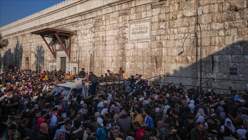 سوريا: وفاة 3 نساء وإصابة 5 أطفال بتدافع في المسجد الأموي