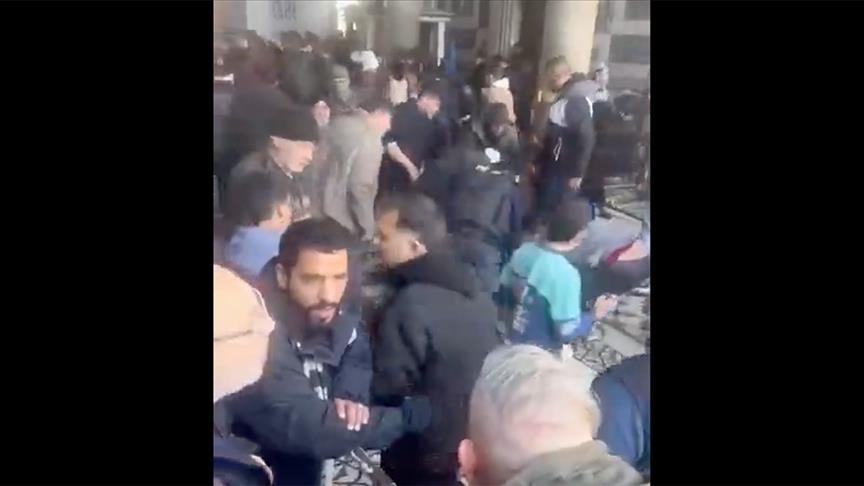 При давке в мечети Омейядов в Дамаске погибли не менее трех человек
