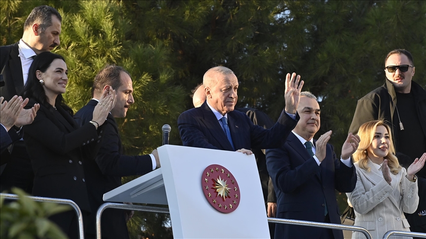 ‘Separatist terrorists’ in Syria ‘increasingly cornered, looking for new patrons’: Turkish president ‘Separatist terrorists’ in Syria ‘increasingly cornered, looking for new patrons’: Turkish president