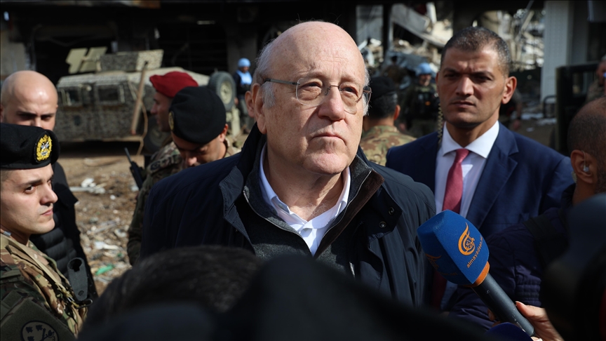 Lebanon’s Mikati to meet with leader of Syria’s new leader on Saturday Lebanon’s Mikati to meet with leader of Syria’s new leader on Saturday
