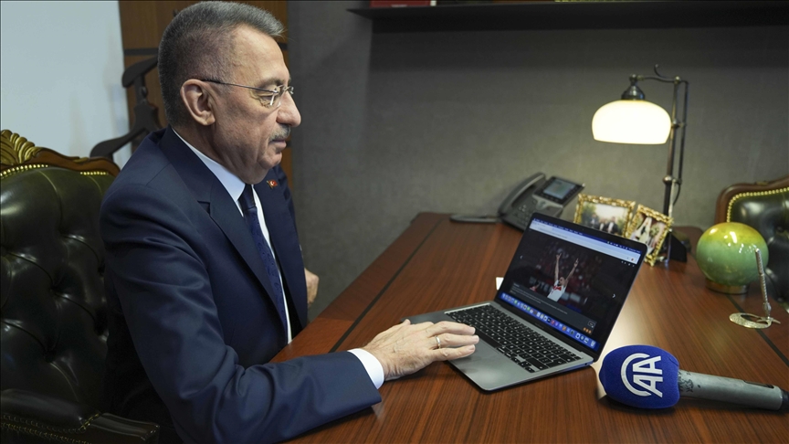 TBMM Dışişleri Komisyonu Başkanı Oktay'ın, AA'nın "Yılın Kareleri" oylamasında tercihi "Gol sevinci" oldu