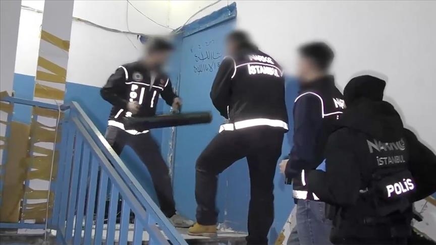 تركيا.. القبض على 7 أشخاص متهمين بتمويل "داعش" الإرهابي